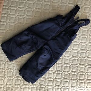 Cherokee Navy Blue Snow Pants Sz 18 Months